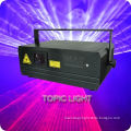 Animation Dj Laser Lighting 3w Rgb For Bar , Shows And Events